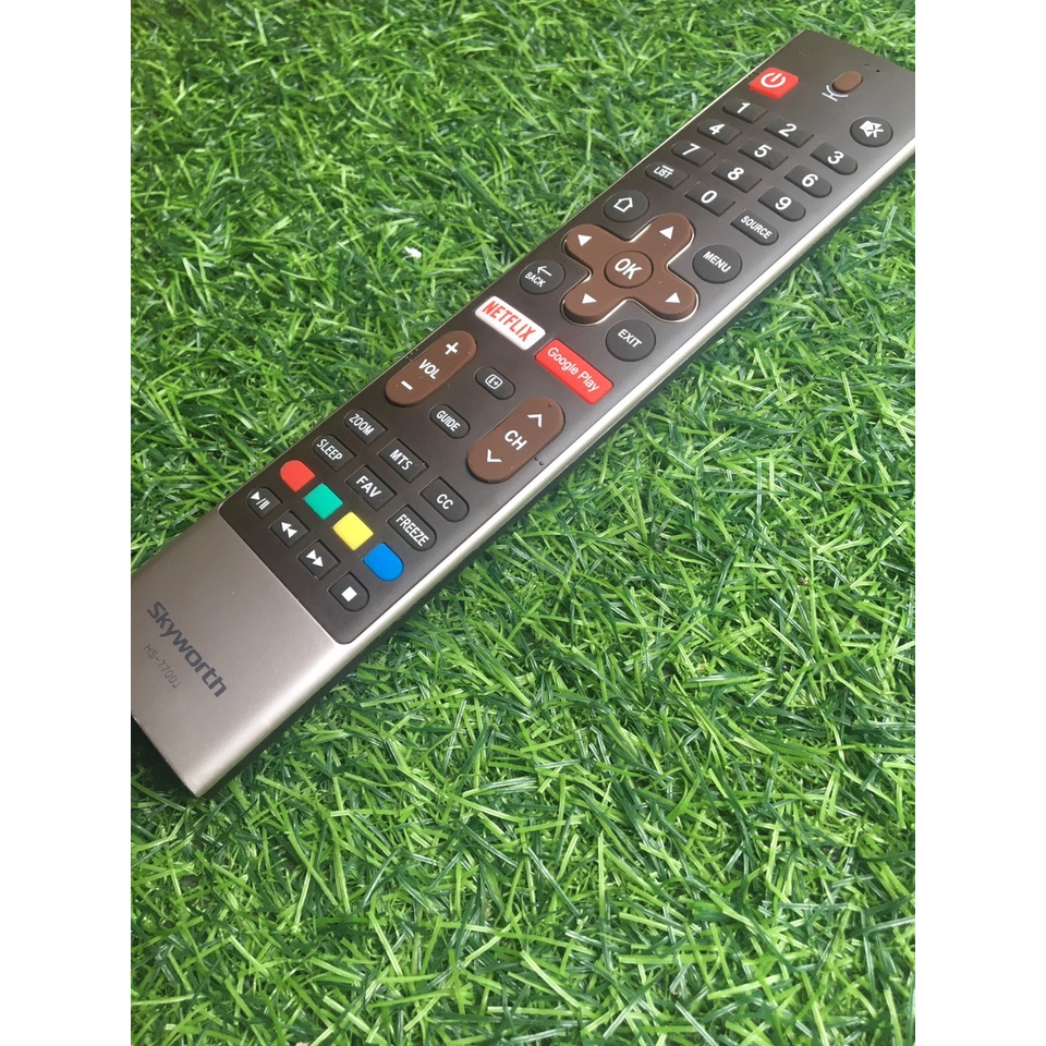 [CHÍNH HÃNG] Điều khiển tivi skyworth giọng nói hàng mới 100%