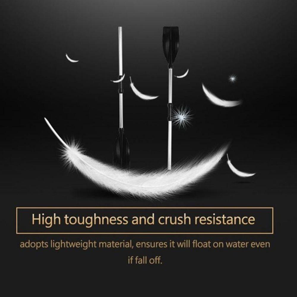 Set 2 Mái Chèo Bằng Hợp Kim Nhôm Đa Năng