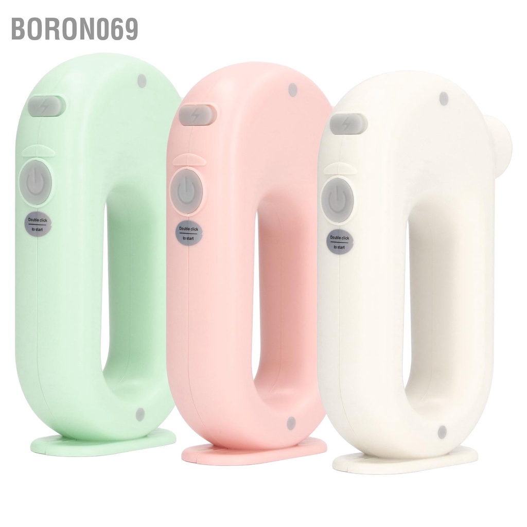 Máy trộn cầm tay điện USB Sạc 4 mức điều chỉnh đánh trứng làm lạnh sữa cho nhà bếp Boron069