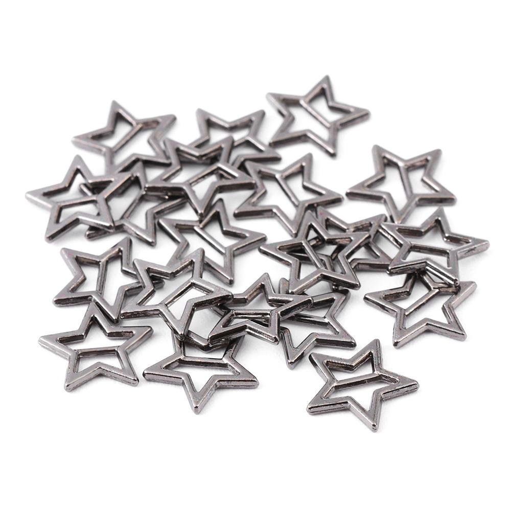 BEBETTERM Set 20 Nút Bấm Mini 3.5mm 4 Màu Cho Búp Bê