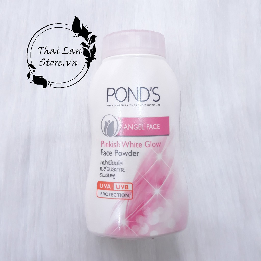 Phấn phủ Pond's hồng, Phấn phủ nâng tông Pond's White Beauty kiềm dầu, che khuyết điểm Thái Lan