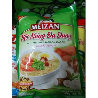 Bột năng, bột mì, bột bánh xèo