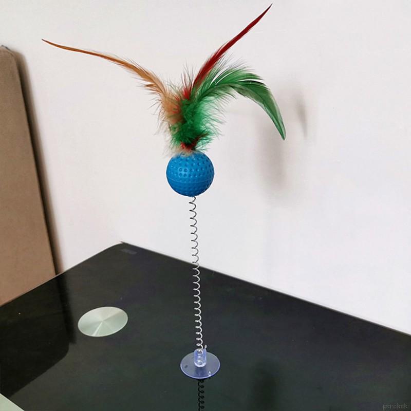 Set 3 gậy lông vũ đồ chơi dành cho mèo