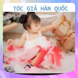 TÓC BÚI NATRA/ TÓC BÚI CỦ TỎI/ TÓC BUI MINI/ TÓC BÚI TRẺ CON ĐÁNG YÊU SET 2 CÁI