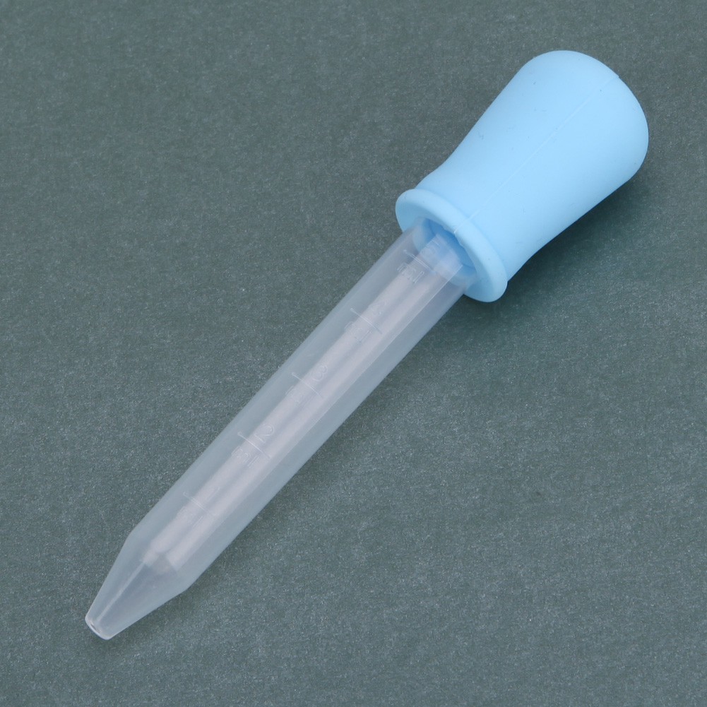 Ống nhỏ giọt dung tích 5ml tiện dụng cho trẻ uống thuốc