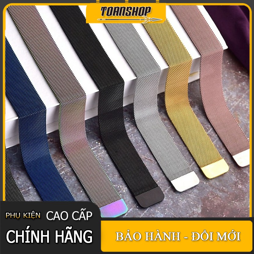 Dây Đeo Apple Watch Thép Không Gỉ - Khóa Nam Châm dành cho Apple Watch Series 5/4/3/2/1