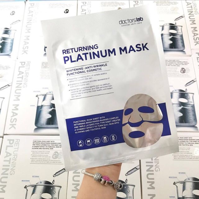 Mặt nạ Dưỡng trắng da Returning Platinum Mask Doctorslab