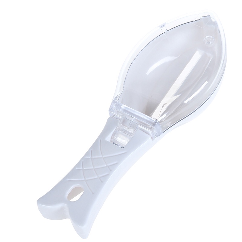 Đánh Vảy Cá Tiện Dụng Chống Vảy Bắn Tung Tóe Khắp NơiSHOPEMTRANG07Dụng Cụ Đánh Vảy Cá Thông Minh Tự Gom Vảy Cá