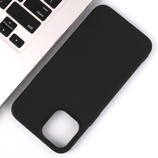 Ốp điện thoại TPU mềm màu đen nhám / trong suốt cho iPhone 12 Mini Pro Max 11 Pro Max 