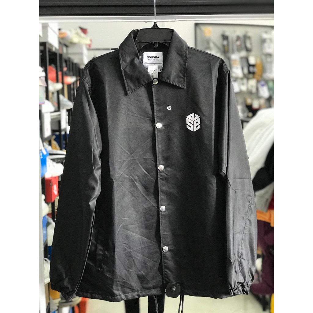 Áo khoác dù phong cách unisex - kèm ảnh thật (gin store)