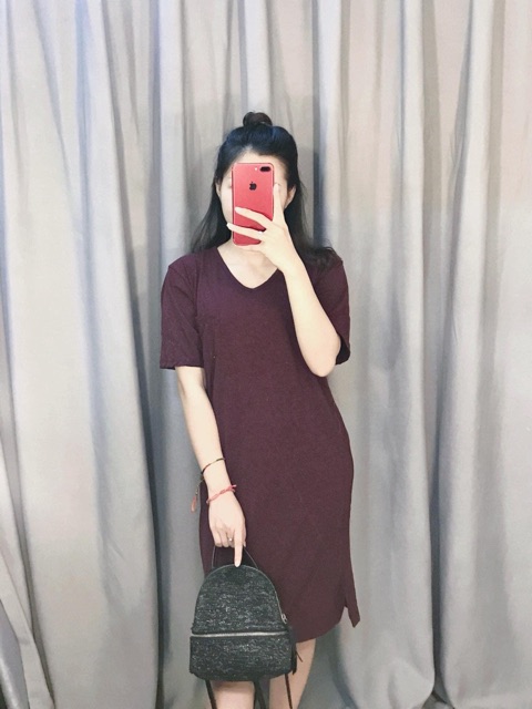 VN79 - BÁN SỈ VÁY XUÔNG CỔ V ZR - KHO AT | BigBuy360 - bigbuy360.vn