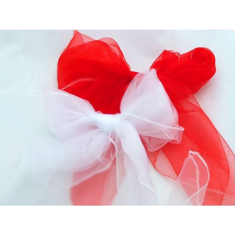 Khăn voan trắng cho bé sơ sinh