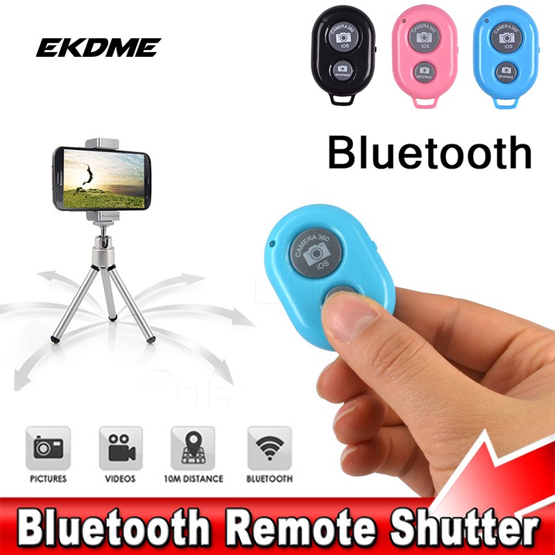 Nút điều khiển gậy tự sướng từ xa kết nối Bluetooth cho điện thoại iOs/Android | BigBuy360 - bigbuy360.vn
