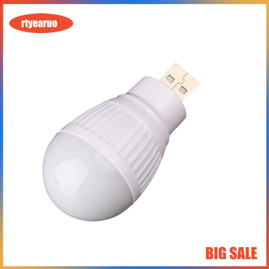 Bóng đèn LED USB mini nhỏ gọn hỗ trợ đọc sách dành cho máy tính bàn máy tính xách tay