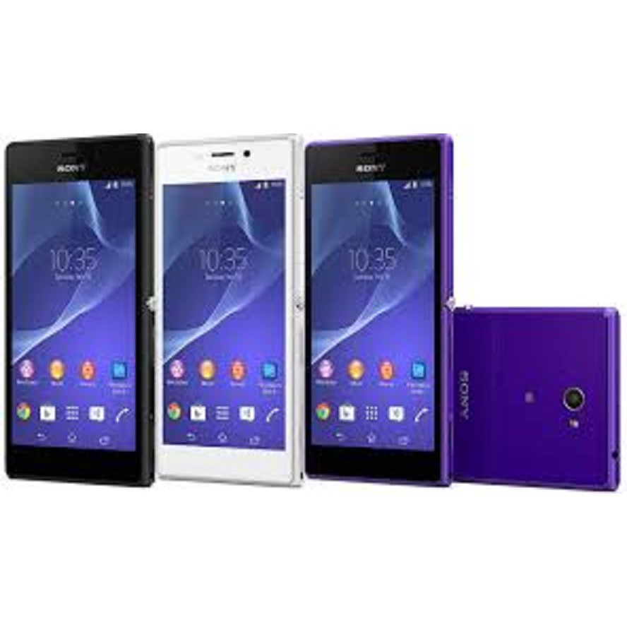 Điện thoại Sony M2 -  Sony Xperia M2 Chính hãng, Full Tiếng Việt, chơi Zalo FB Youtube ngon lành - GGS 02