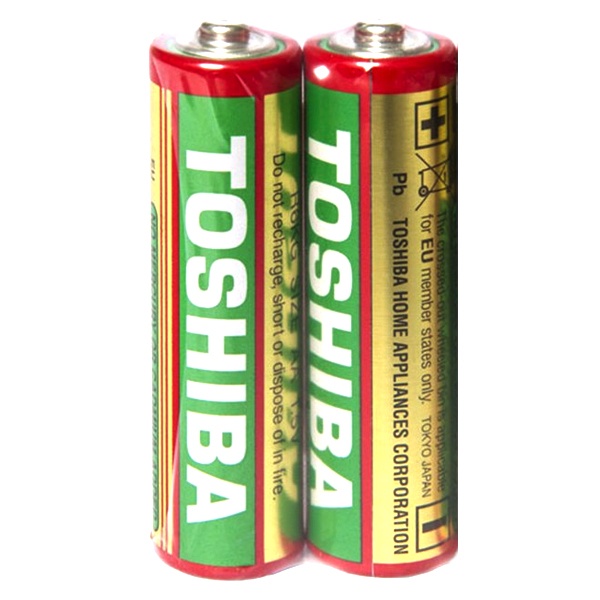 1 Hộp 40 Viên Pin Nhí Toshiba AAA Xanh Đen/Cam- Hàng Chính Hãng