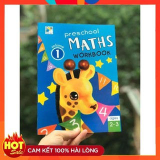 [GIÁ RẺ] Preschool Maths Workbook - Combo 123