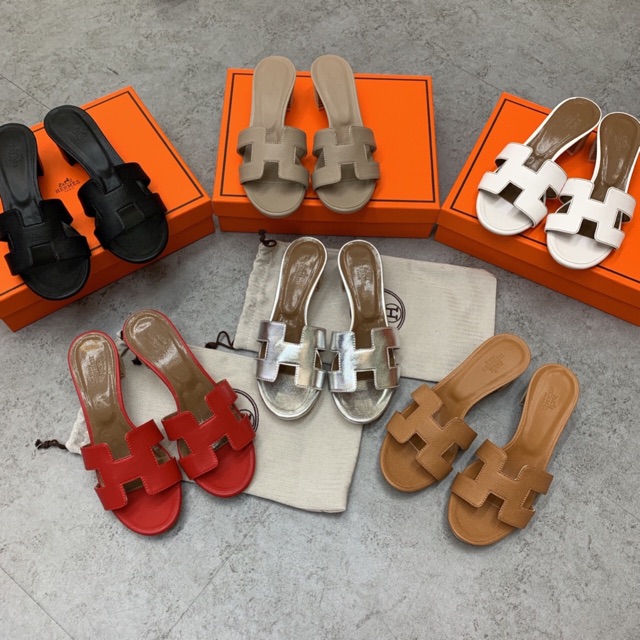 Guốc Hm da sần 5p fullbox