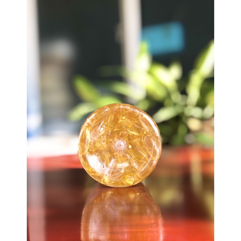 120 viên dầu cá hương chanh spring valley omega 3 2000mg plus vitamin D3