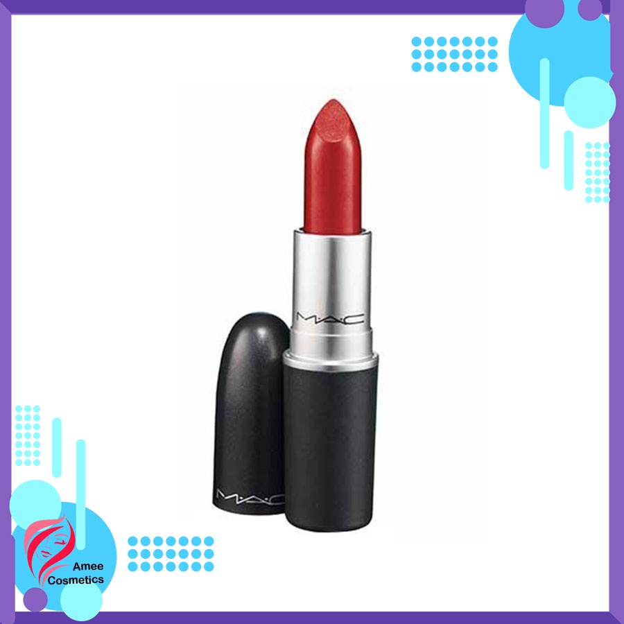 Son Mac Ruby Woo 707 màu đỏ cổ điển siêu sang chảnh