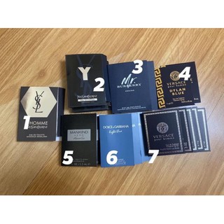 vial nước hoa dành cho nam