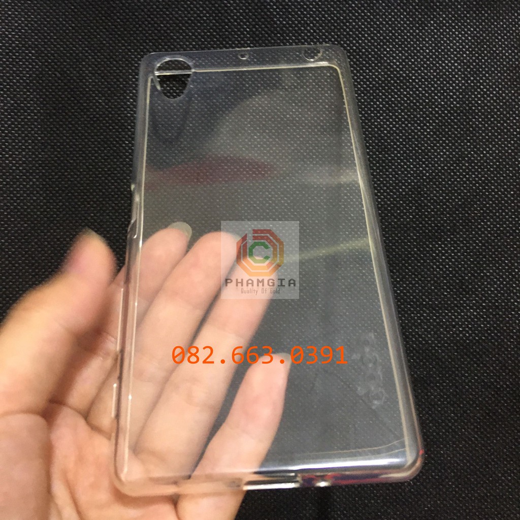 Ốp lưng dẻo trong Sony XA siêu bảo vệ
