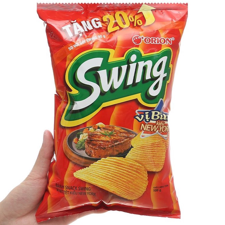 Snack bim bim Orion cỡ 63g các vị