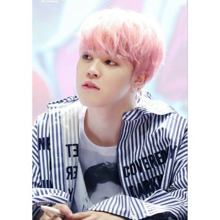 Áo sơ mi kẻ sọc Jimin