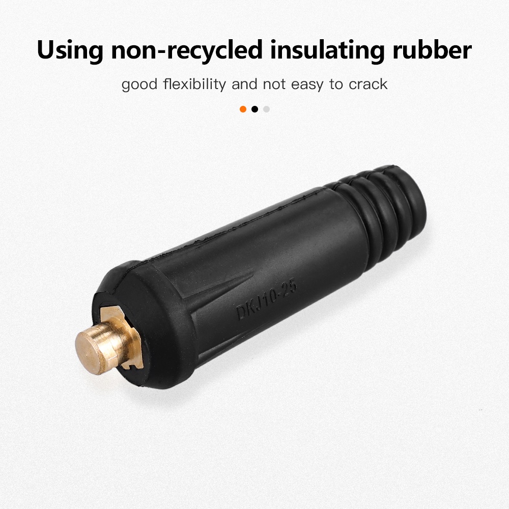 Set đầu và ổ cắm nhanh EKEZ cho máy hàn điện tử cỡ nhỏ 10 - 25
