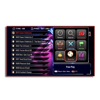 Thẻ Nhớ Game cho Pandora Box - Android Box