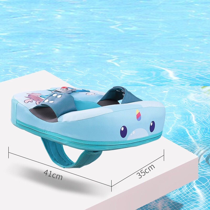 Phao nách không bơm hơi chống lật Mambobaby phao cho bé 3 tháng đến 3 tuổi