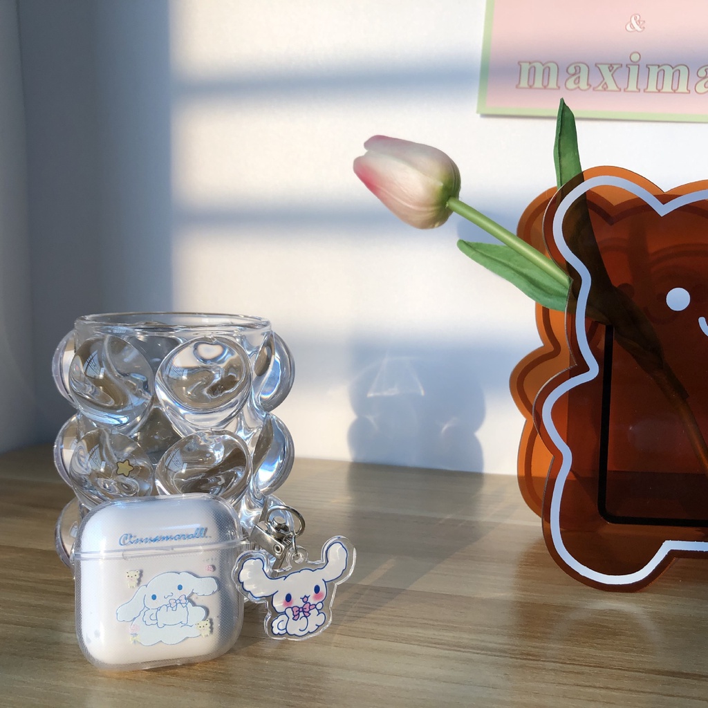 Vỏ Bảo Vệ Hộp Sạc Tai Nghe Airpods Pro 4 6 Mini 4 5 Pro4 Lenovo LP40 Bằng TPU Mềm Trong Suốt