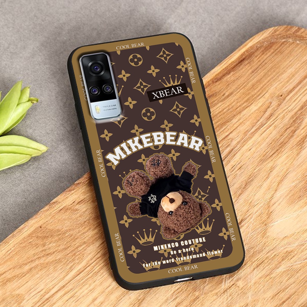 Ốp lưng Vivo Y51 2020 in hình cao cấp mẫu kẻ caro,mikenbe@r siêu hot