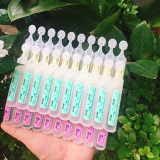 Nước muối sinh lý Gifrer Pháp Hồng, Xanh,Vàng 5 tép