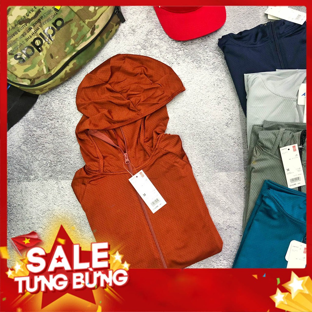 [Nhập mã TANN10M10] - LOẠI 1 - Áo chống nắng nam nữ UNI sợi CARBON chông tia UV vải làm mát XUẤT NHẬT VNXK | BigBuy360 - bigbuy360.vn