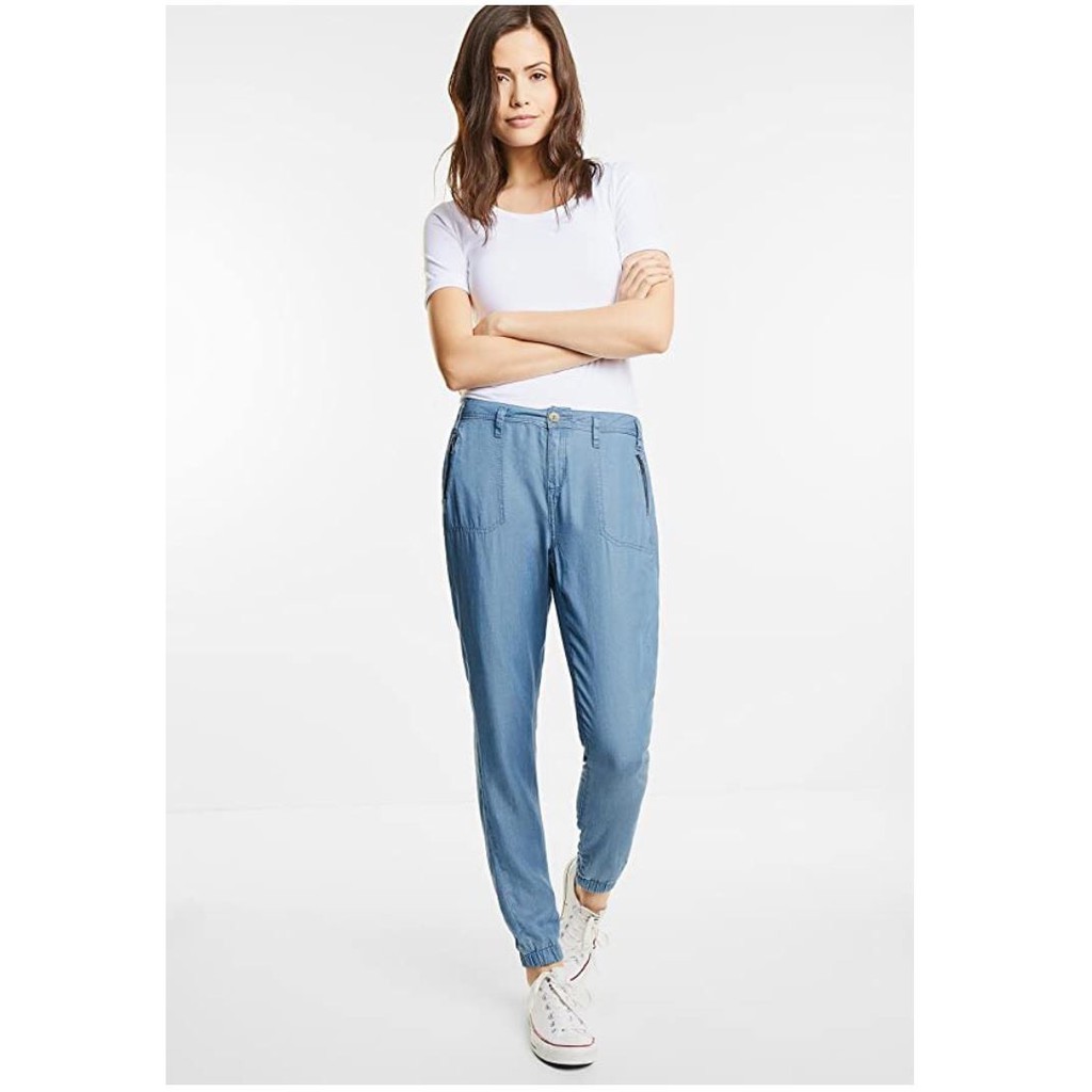 Quần jogger denim xuất xịn