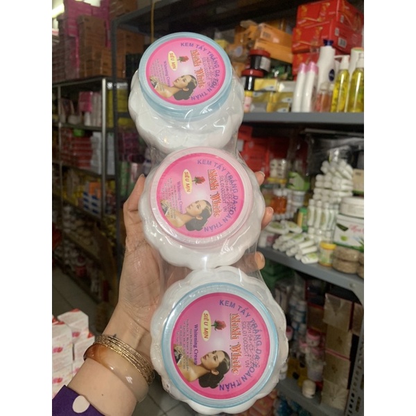 Kem Bí Trắng da