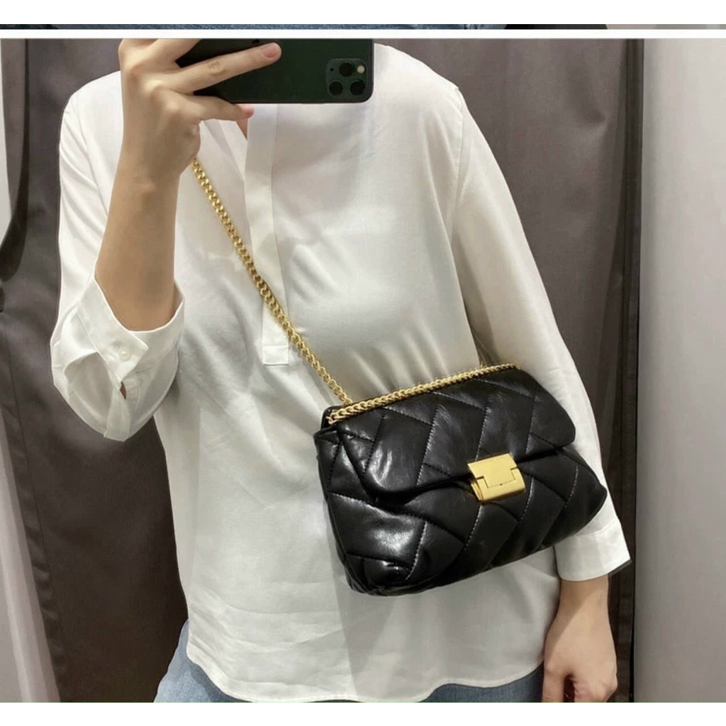 Túi URBAN REVIVO chuẩn xuất dư full túi giấy hãng