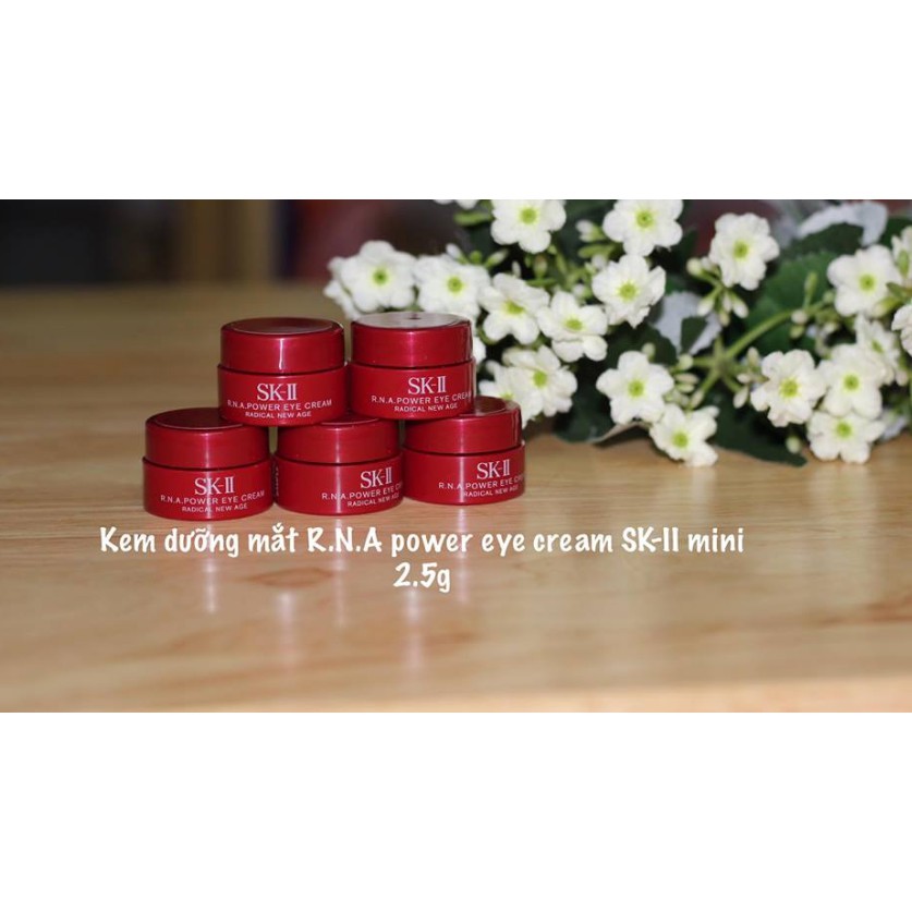 [ Mini ] Kem Dưỡng Mắt SK-II R.N.A Power Eye Cream 2.5g | BigBuy360 - bigbuy360.vn