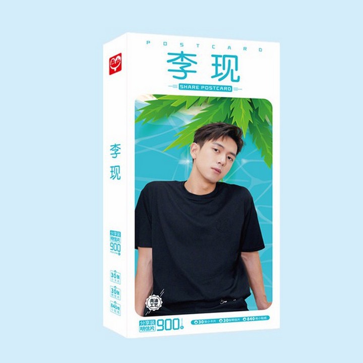 [Mã LIFEBOOK2 giảm 10% đơn 0Đ] Postcard Lý Hiện 1660 ảnh hộp ảnh bộ ảnh có ảnh dán sticker lomo bưu thiếp