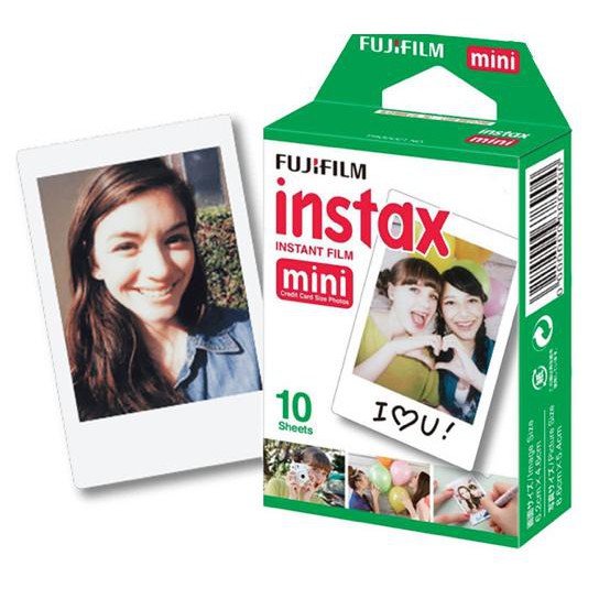 10 Cuộn Phim Lấy Liền Fujifilm Instax Mini