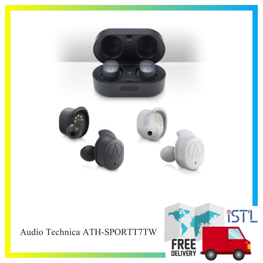 Audio Technica - ATH-SPORT7TW SonicSport Wireless In-Ear Headphones