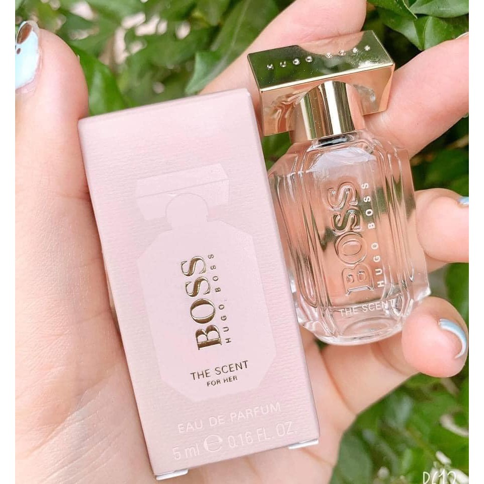 NƯỚC HOA MINI HUGO BOSS THE SCENT FOR HER