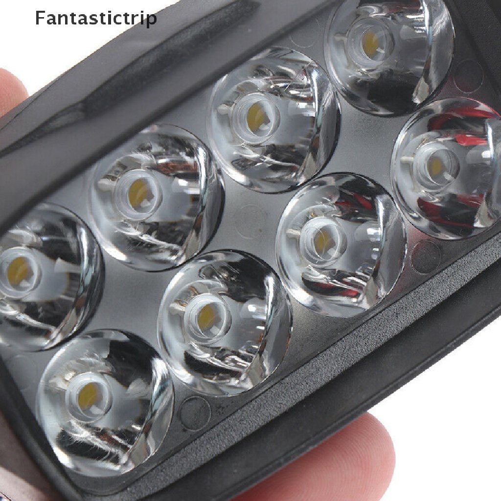 Bộ Thanh Đèn LED 12-24W 12-80v Chuyên Dụng Cho Xe Hơi / Xe Tải