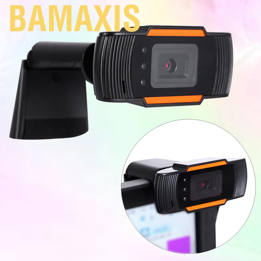 Bamaxis Webcam 12M HD CMOS 12M tích hợp micro cho máy tính