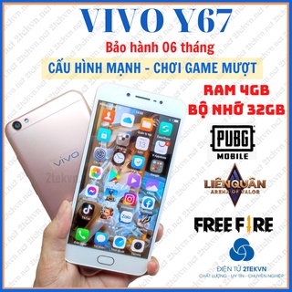 Điện thoại giá rẻ Vivo Y67 chính hãng giá rẻ