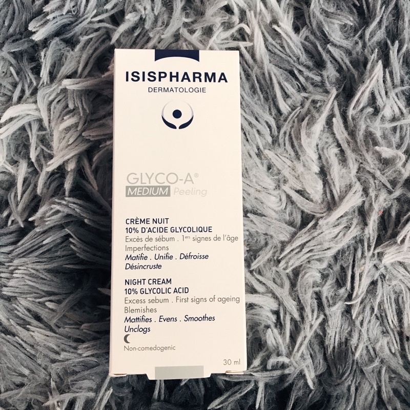 Kem tẩy tế bào chết trẻ hóa da ISIS Pharma 30ml