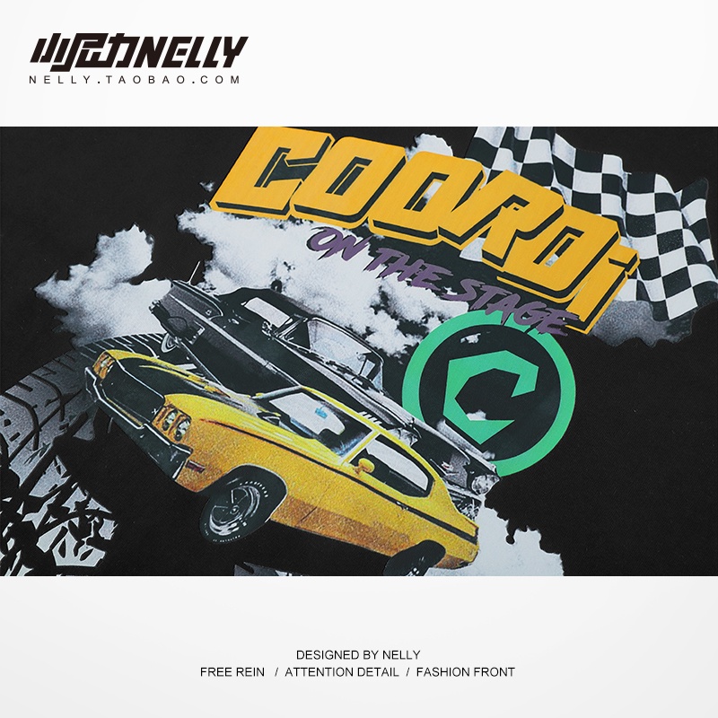 Áo phông Nelly Heybig ngắn tay - Coordi