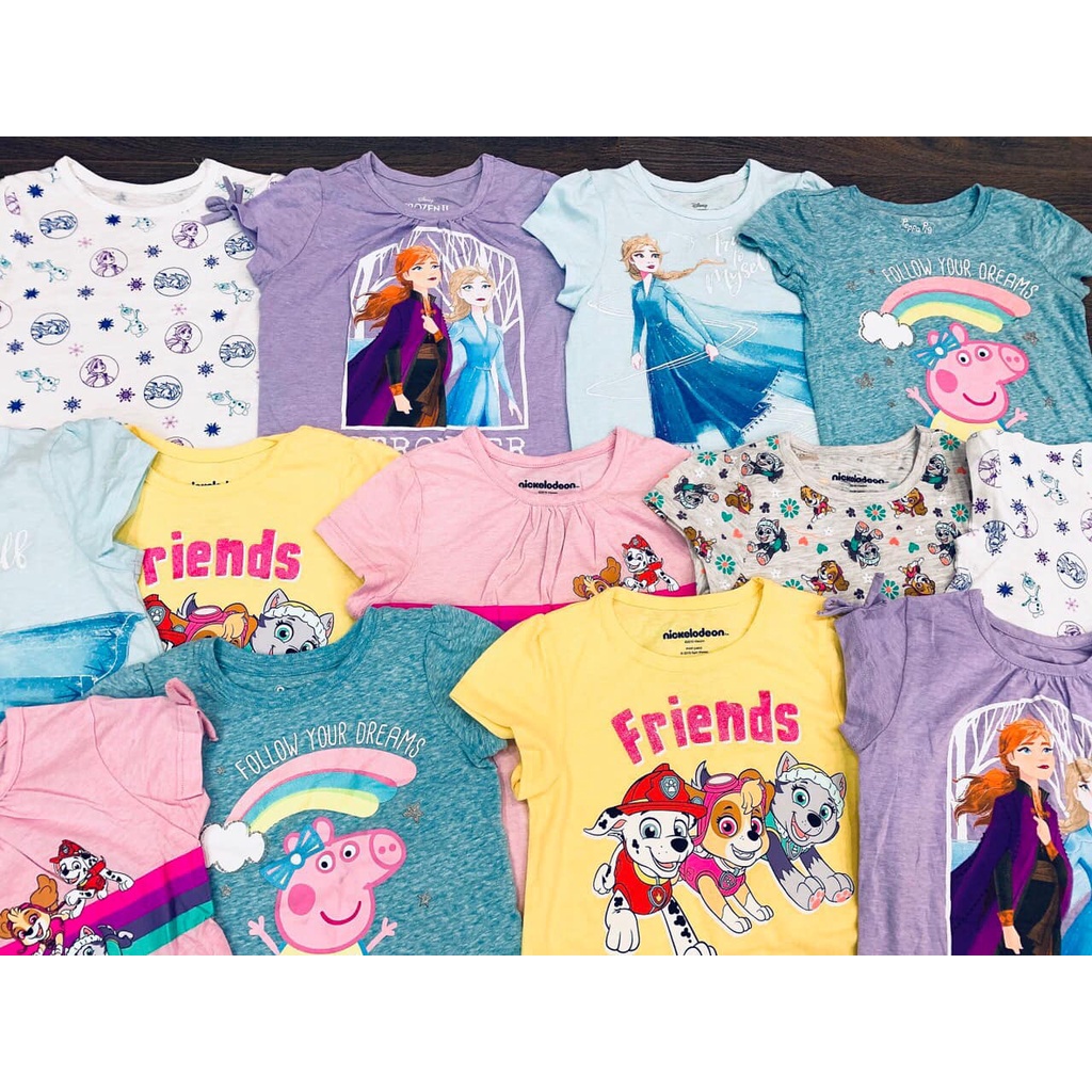 Áo cotton, áo phông Disney xuất xịn