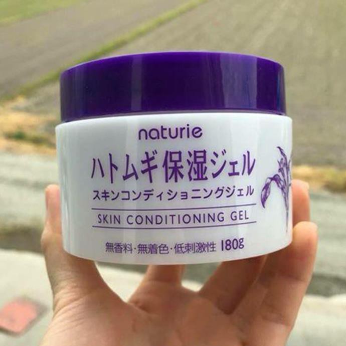 Kem Dưỡng Ẩm Naturie Skin Hatomugi Conditioning Gel 180g - Nhật Bản